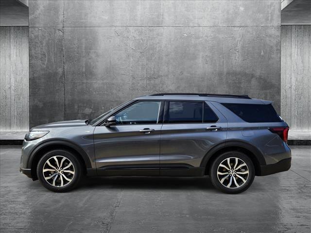 new 2025 Ford Explorer car, priced at $38,492