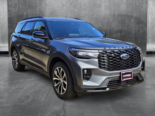 new 2025 Ford Explorer car, priced at $38,492