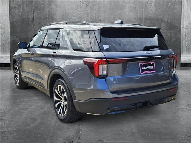 new 2025 Ford Explorer car, priced at $38,492