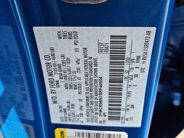 new 2025 Ford Bronco Sport car, priced at $28,085