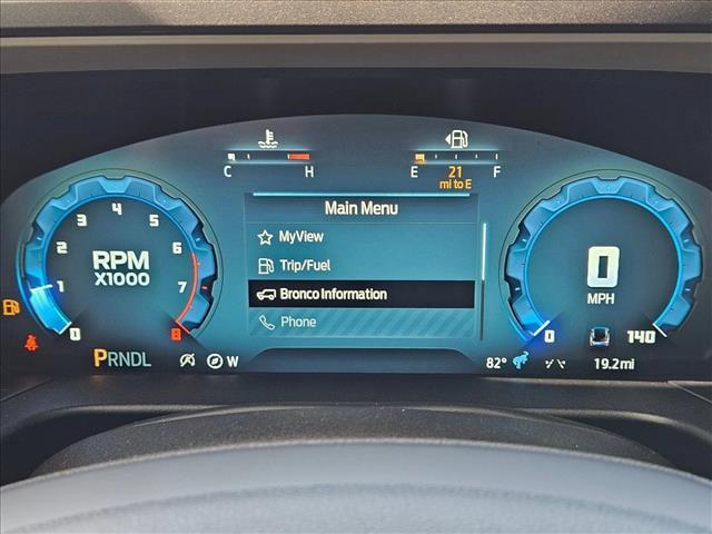 new 2025 Ford Bronco Sport car, priced at $28,085