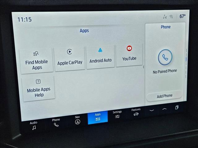 new 2025 Ford Bronco car, priced at $87,175