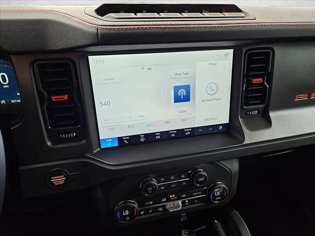 new 2025 Ford Bronco car, priced at $87,175