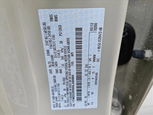 new 2025 Ford Bronco car, priced at $87,175