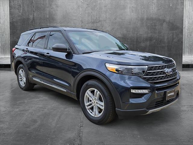 new 2024 Ford Explorer car, priced at $34,127