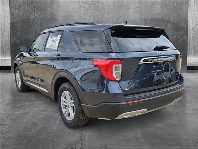 new 2024 Ford Explorer car, priced at $34,127