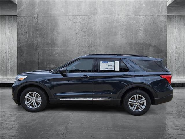 new 2024 Ford Explorer car, priced at $34,127