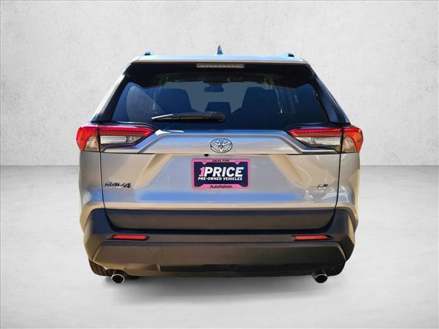 used 2020 Toyota RAV4 car, priced at $19,485