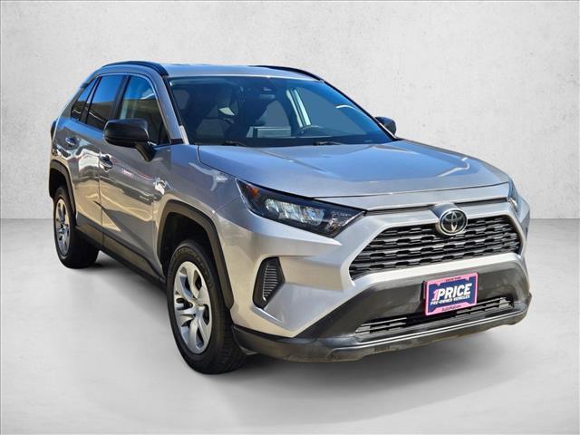 used 2020 Toyota RAV4 car, priced at $19,485