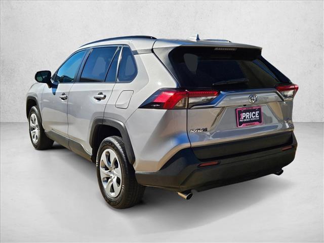used 2020 Toyota RAV4 car, priced at $19,485