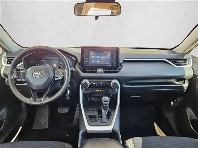 used 2020 Toyota RAV4 car, priced at $19,485