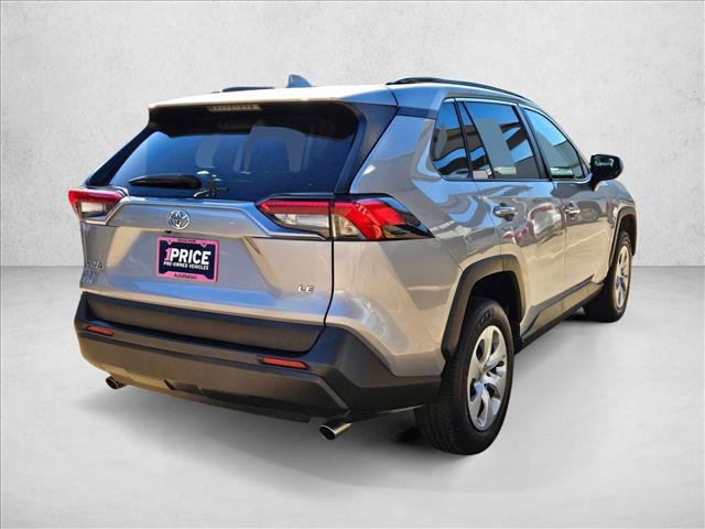 used 2020 Toyota RAV4 car, priced at $19,485
