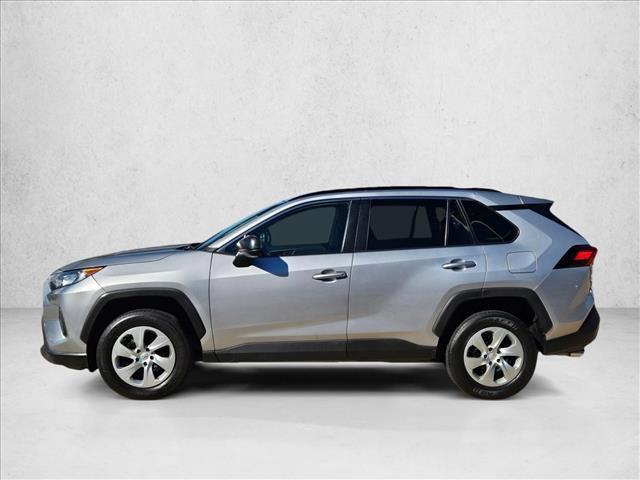 used 2020 Toyota RAV4 car, priced at $19,485