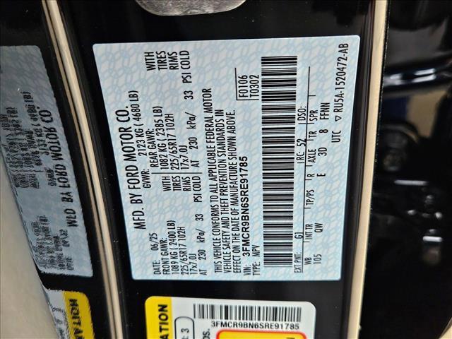 new 2025 Ford Bronco Sport car, priced at $28,410