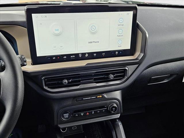 new 2025 Ford Bronco Sport car, priced at $28,410