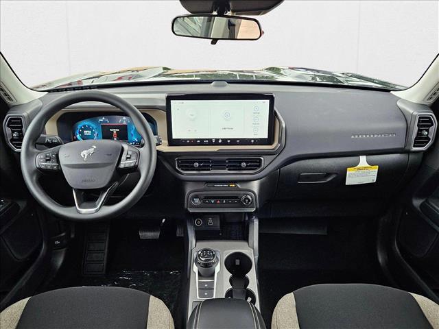 new 2025 Ford Bronco Sport car, priced at $28,410