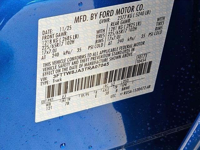 new 2026 Ford Maverick car, priced at $36,570