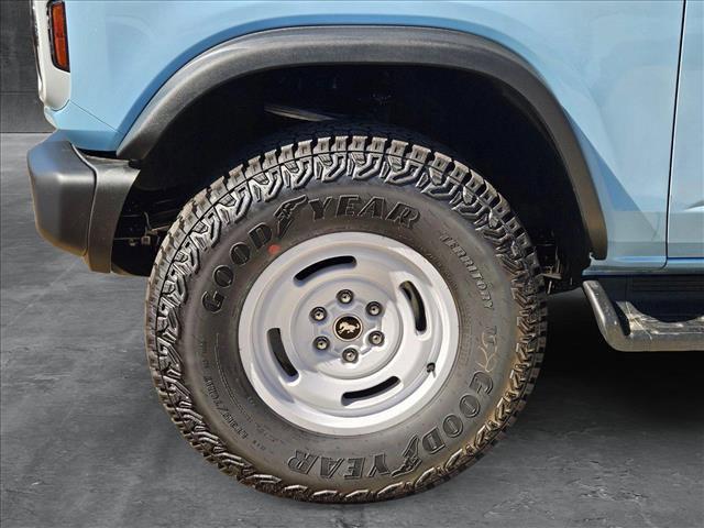 new 2025 Ford Bronco car, priced at $55,405