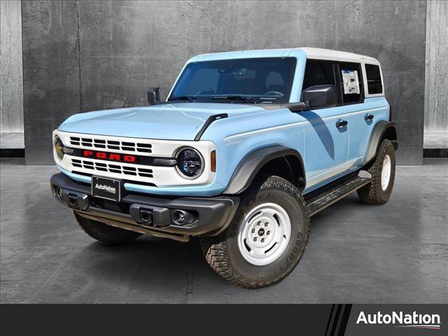 new 2025 Ford Bronco car, priced at $55,405