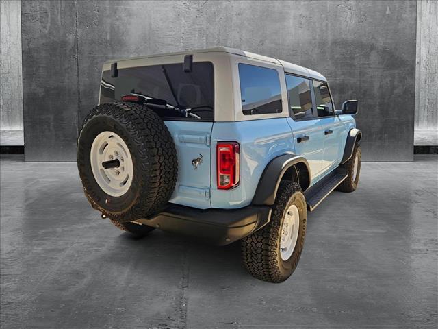 new 2025 Ford Bronco car, priced at $55,405