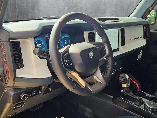 new 2025 Ford Bronco car, priced at $55,405
