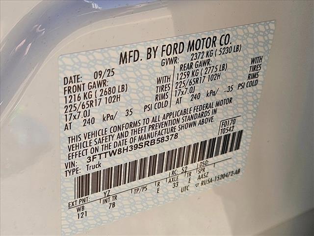 new 2025 Ford Maverick car, priced at $30,340