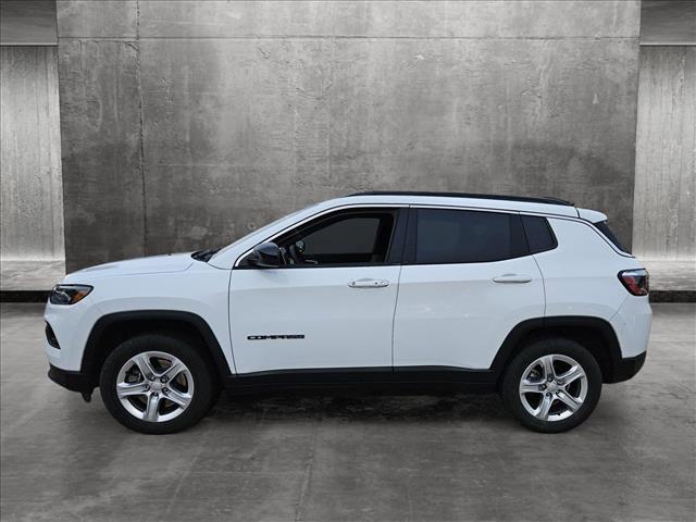 used 2023 Jeep Compass car, priced at $21,998