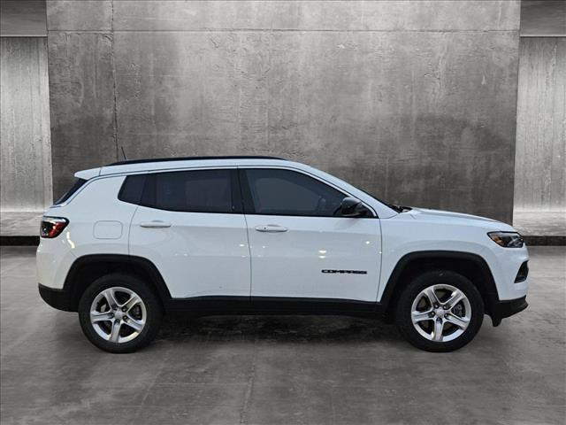 used 2023 Jeep Compass car, priced at $21,998