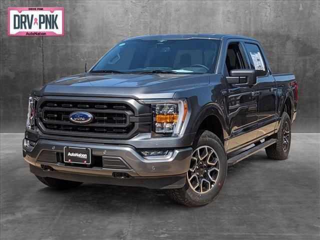 new 2023 Ford F-150 car, priced at $46,312