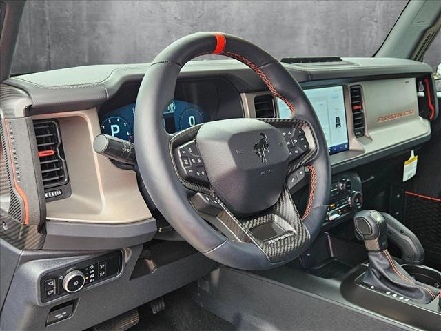 new 2024 Ford Bronco car, priced at $76,865
