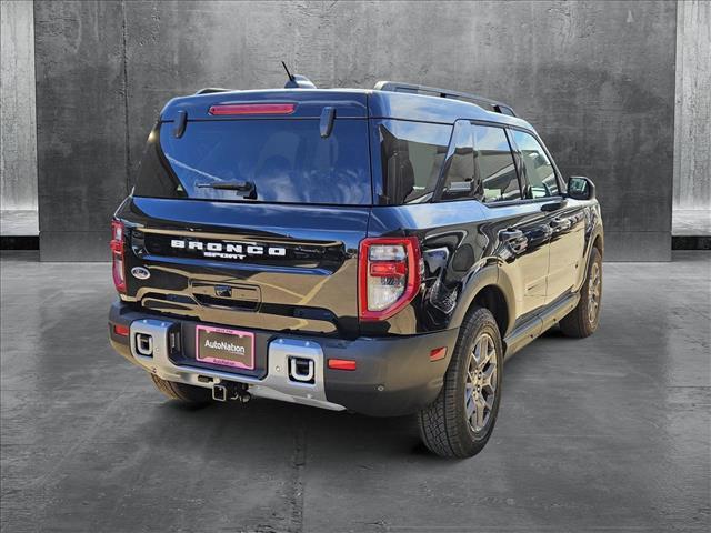 new 2025 Ford Bronco Sport car, priced at $33,410