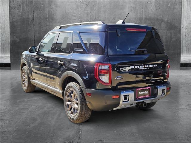 new 2025 Ford Bronco Sport car, priced at $33,410