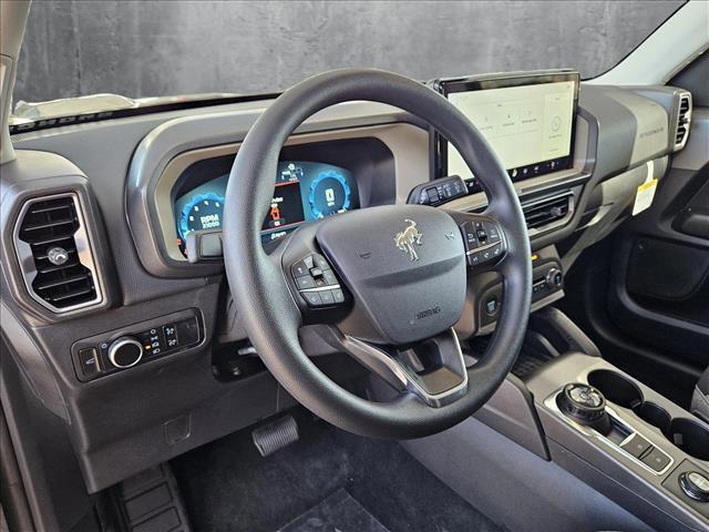 new 2025 Ford Bronco Sport car, priced at $33,410
