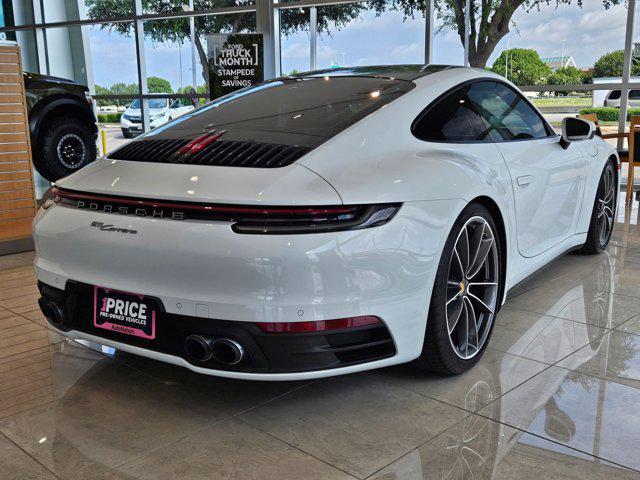 used 2021 Porsche 911 car, priced at $116,985