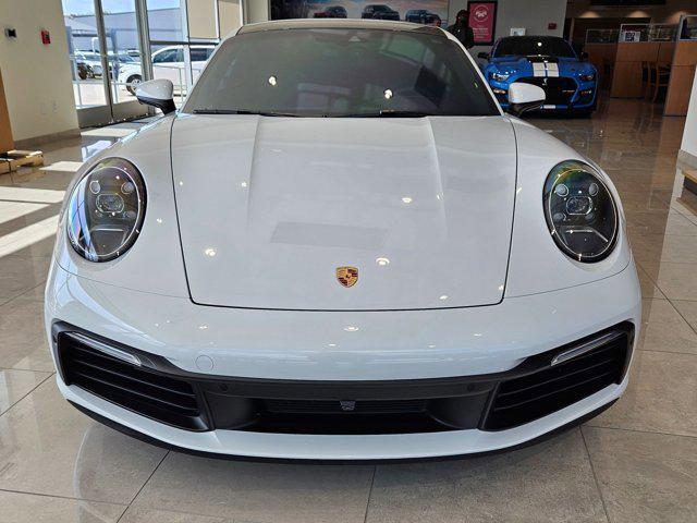 used 2021 Porsche 911 car, priced at $116,985
