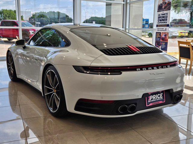used 2021 Porsche 911 car, priced at $116,985