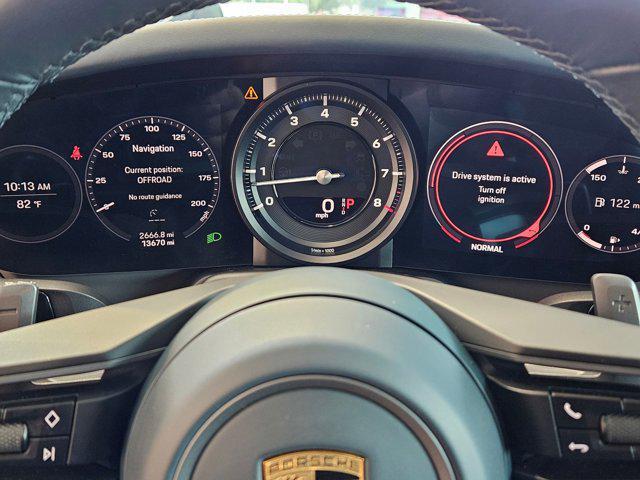 used 2021 Porsche 911 car, priced at $116,985