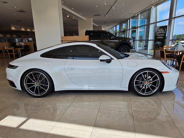 used 2021 Porsche 911 car, priced at $116,985