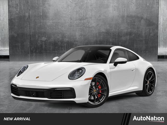 used 2021 Porsche 911 car, priced at $116,985