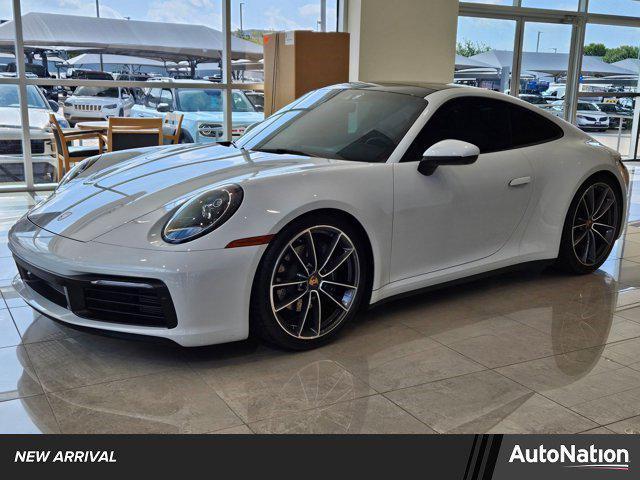used 2021 Porsche 911 car, priced at $116,985