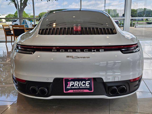 used 2021 Porsche 911 car, priced at $116,985