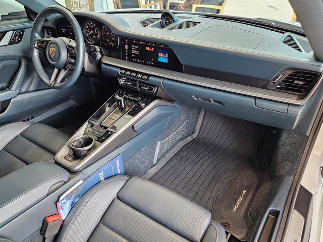 used 2021 Porsche 911 car, priced at $116,985