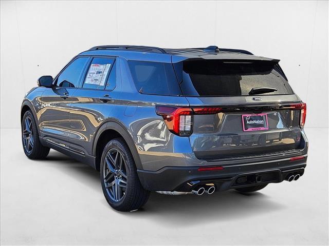 new 2025 Ford Explorer car, priced at $50,735