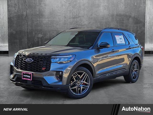new 2025 Ford Explorer car, priced at $51,000