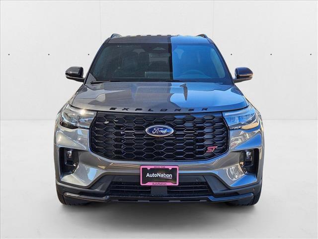 new 2025 Ford Explorer car, priced at $50,735