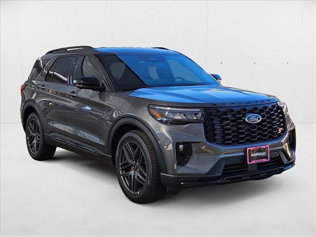 new 2025 Ford Explorer car, priced at $50,735