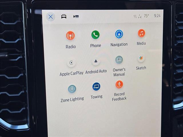 new 2025 Ford Ranger car, priced at $47,600