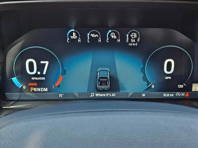 new 2025 Ford Ranger car, priced at $47,600