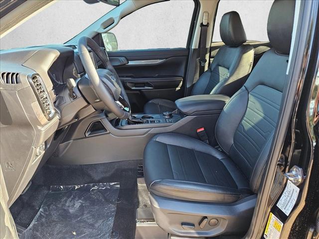 new 2025 Ford Ranger car, priced at $47,600