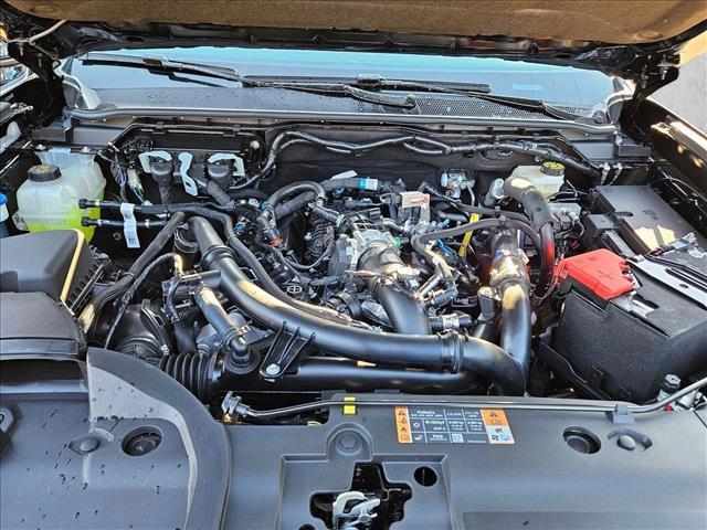 new 2025 Ford Ranger car, priced at $47,600